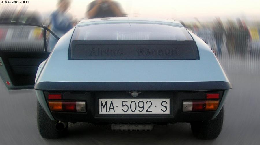  Alpine A310 1976 года  (фото 5 из 20)